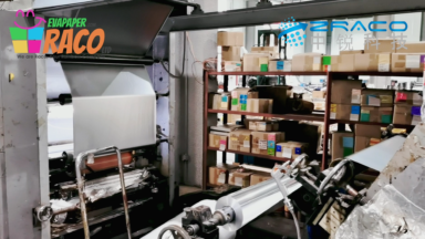 Raco Aluminum Foil and Paper producing,cutting and packing manufacturer