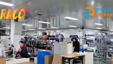 RACO CPP-PVC printing bag and Book cover Factory