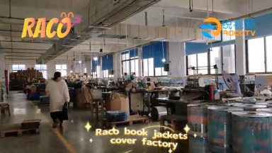 China Arts Hunan Raco book jackets cover factory